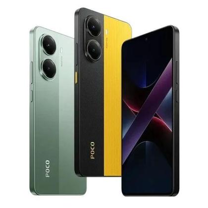 Poço X7 PRÓ de 512GB memoria 12GB ram 5G AMARELO Global - Xiaomi