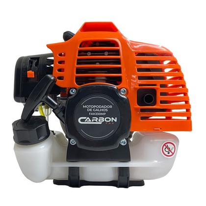 Imagem de Podador De Altura Motopodador Motopoda de Galhos A Gasolina 2t 33cc 1,3hp Com Extensor FAK330MP Carbon Fak