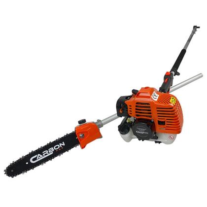 Imagem de Podador de Galhos Altura Motopodador a Gasolina 1,3HP 33cc com Extensão Carbon Fak