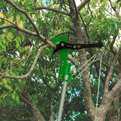 Imagem de Podador de Galhos Com Serra e Poda Serrote Corte 2 em 1 TPOD34 Trato