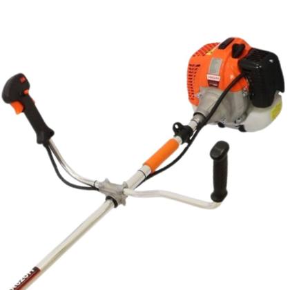 Imagem de Podador de Grama À Gasolina Vulcan VR620-H 62cc 3HP 12.500rpm Motor 2T Roçadeira Multifuncional Completa Com Carretel Nylon + Faca 3 Pontas + Faca Circular 40 Dentes Vídea + Escova de Aço 38 Cerdas