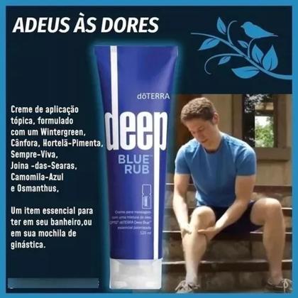 Imagem de Poderoso creme para massagem - Deep Blue - Mais vendido