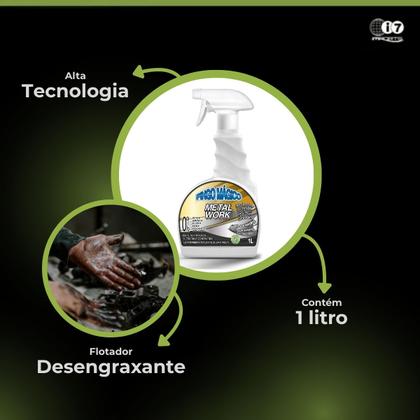 Imagem de Poderoso Flotador Multisoluções Pingo Mágico Metal Work 1l