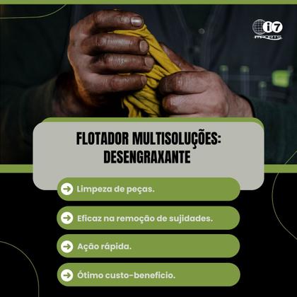 Imagem de Poderoso Flotador Multisoluções Pingo Mágico Metal Work 1l