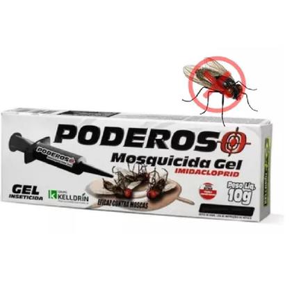 Imagem de Poderoso Mosquicida Gel Kelldrin kIt 4 Unidades de 10g