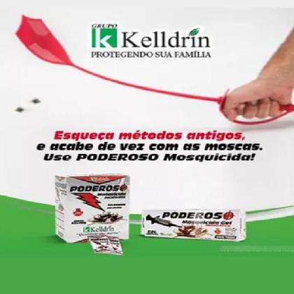 Imagem de Poderoso Mosquicida Gel Kelldrin kIt 4 Unidades de 10g