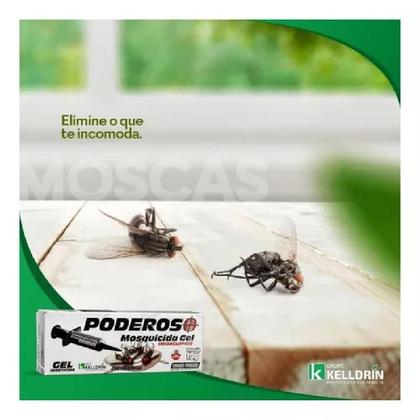 Imagem de Poderoso Mosquicida Gel Kelldrin kIt 4 Unidades de 10g