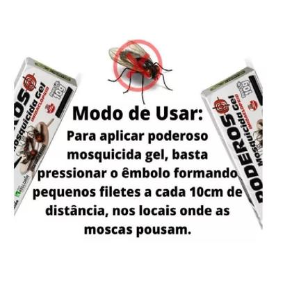 Imagem de Poderoso Mosquicida Gel Kelldrin kIt 4 Unidades de 10g