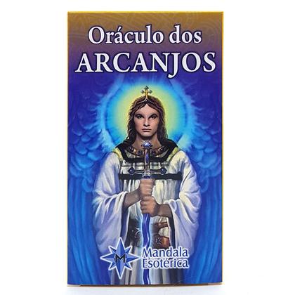 Imagem de Poderoso Oráculo dos Arcanjos Guia Motivacional 45 Cartas
