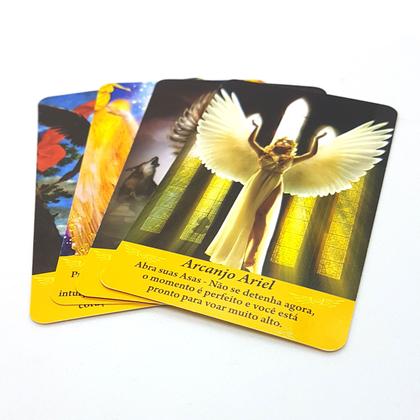 Imagem de Poderoso Oráculo dos Arcanjos Guia Motivacional 45 Cartas