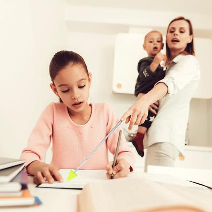 Imagem de Pointer Stick telescópico para professores Enrowtic, 12 unidades para sala de aula