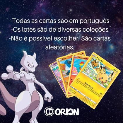 Imagem de Pokémon 50 cartas + 1 Card 25 Anos Garantido COPAG