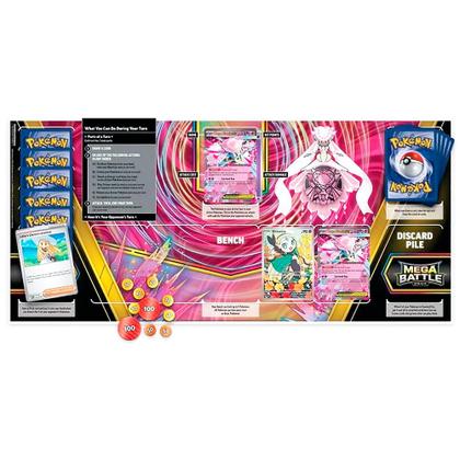 Imagem de Pokémon Baralho Batalha Mega Diancie Ex 60 Cartas 10131 35865 - Copag