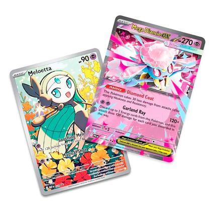 Imagem de Pokémon Baralho Batalha Mega Diancie Ex 60 Cartas 10131 35865 - Copag