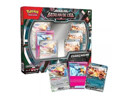 Imagem de Pokémon Baralho De Batalha De Liga Charizard Ex - Copag