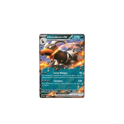 Imagem de Pokémon: Baralho de Batalha Ex Houndoom - Copag
