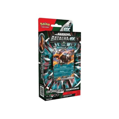 Imagem de Pokémon: Baralho de Batalha Ex Houndoom - Copag