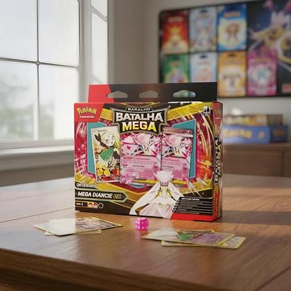 Imagem de Pokémon Baralho de Batalha Pokémon Baralho de Batalha: Mega Diancie Ex