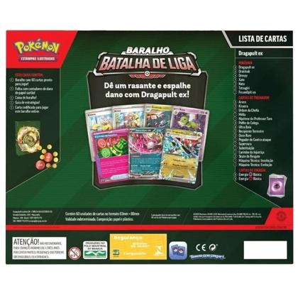 Imagem de Pokemon Baralho Dragapult