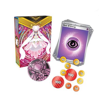 Imagem de Pokémon Baralho Mega Battle Deck Mega Diancie ex Pronto Para Jogar EN