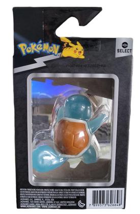 Imagem de Pokémon Boneco Squirtle Select Jwares Carapuce Sunny 2664