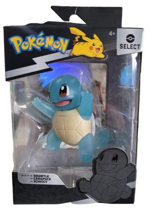 Imagem de Pokémon Boneco Squirtle Select Jwares Carapuce Sunny 2664