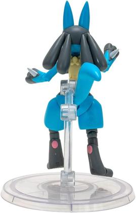 Imagem de Pokémon Boneco Super Articulada de 15 cm do Lucario