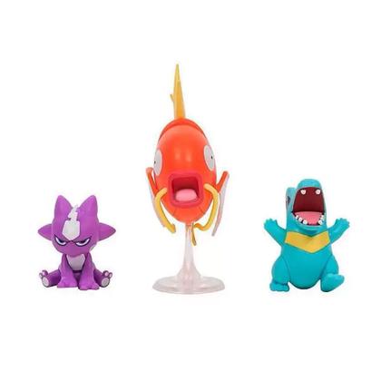 Imagem de Pokémon Bonecos Toxel, Totodile, Magikarp Sunny 002603