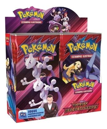 Pokémon Booster Box Rivais Predestinados Português - COPAG - Deck
