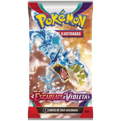 Imagem de Pokemon booster espada e escudo 12 escarlate violeta copag