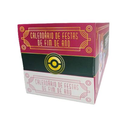 Imagem de Pokémon Box Calendário Festas Fim de Ano 2025 Copag - 35254