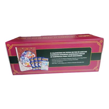 Imagem de Pokémon Box Calendário Festas Fim de Ano 2025 Copag - 35254