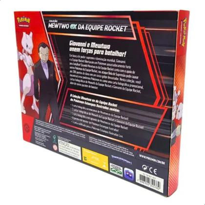 Imagem de Pokemon Box Giovannis Mewtwo 35579 - Copag