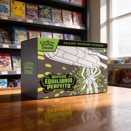 Imagem de Pokémon Box Treinador Avançado Equilibrio Perfeito - Copag