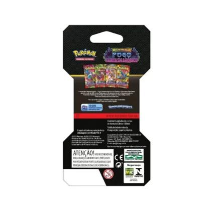 Imagem de Pokémon Cartas TCG Fogo Fantasmagórico Blister Unitário