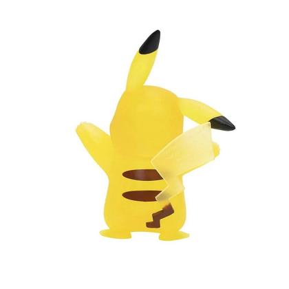 Imagem de Pokemon Celebrate Figura De Acao Pikachu Translucido Sunny