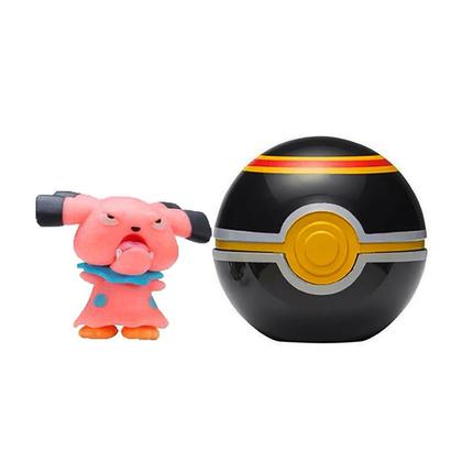 Imagem de Pokémon Clip 'N' Go Battle Ready Snubbull e Bola Luxo - 2606 - Sunny