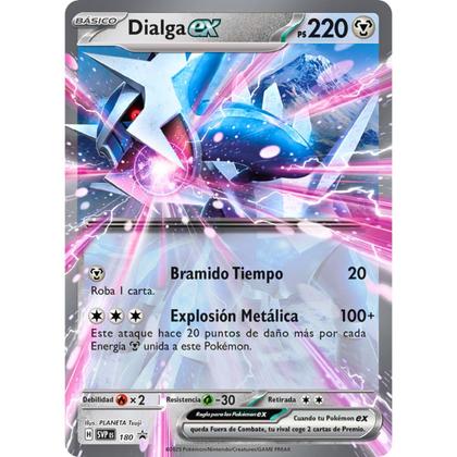 Imagem de Pokémon Coleção Lendas Azuis Kyogre Xerneas Dialga Copag Cor:Dialga