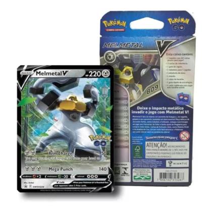 Imagem de Pokemon Deck de Batalha EX Melmetal - Copag