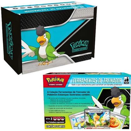 Imagem de Pokemon Ferramentas De Treinador Squawkabilly EX Copag