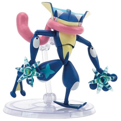 Imagem de Pokemon - Figura Articulada de 15cm - Greninja