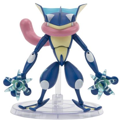 Imagem de Pokemon - Figura Articulada de 15cm - Greninja