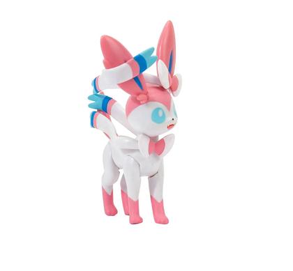 Imagem de Pokémon Figura Batalha Sylveon Articulado