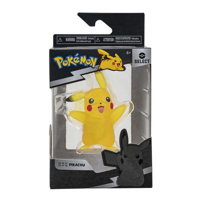 Imagem de Pokemon - Figura de Batalha Translúcida de 8cm - Pikachu