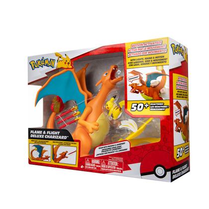 Imagem de Pokemon - Figura De Luxo Chama e Voo do Charizard