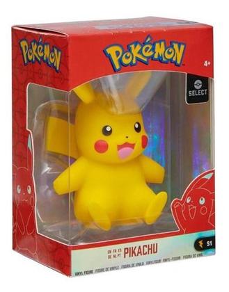 Imagem de Pokemon - Figura De Vinil 10cm - Pikachu        