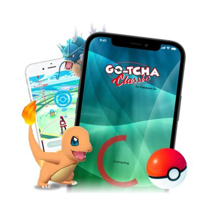 Imagem de Pokémon Go Datel Go-Tcha Classic Auto Catch Black