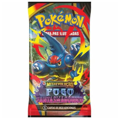 Imagem de Pokémon Mega Evolução Fogo Fantasmagorico Especial - 4444410055 - POKEMON