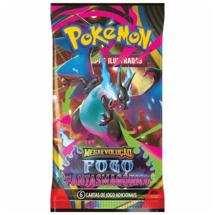Imagem de Pokémon Mega Evolução Fogo Fantasmagorico Especial - 4444410055 - POKEMON
