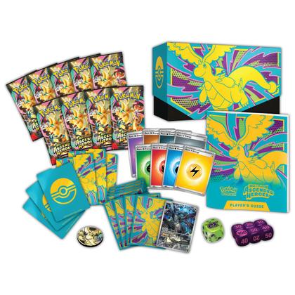 Imagem de Pokemon Mega Evolution Ascended Heroes Elite Trainer Box EN